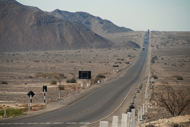 δρόμος Αμερική Pan American Highway 